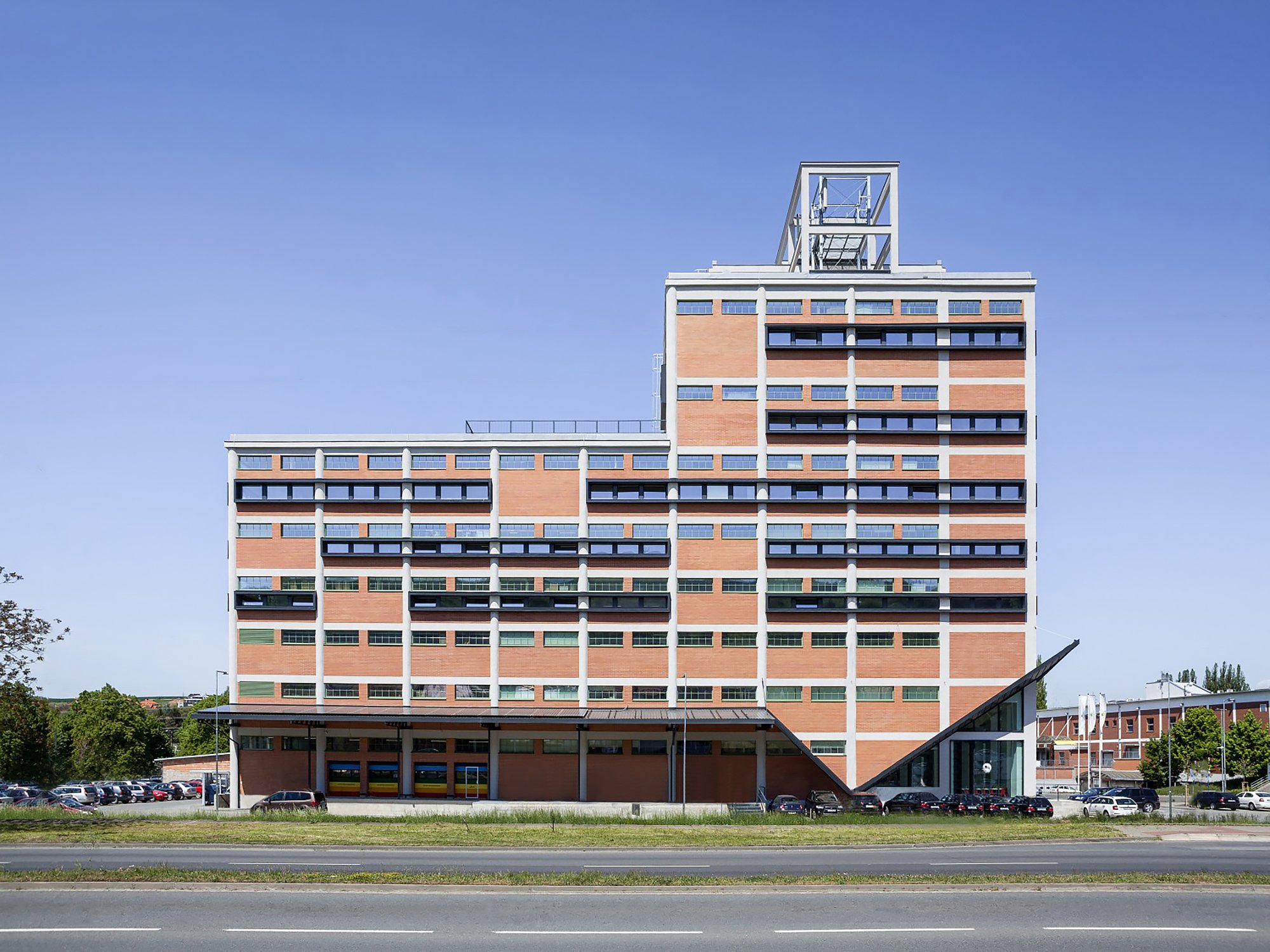 Budova Silo I – fotografie 2