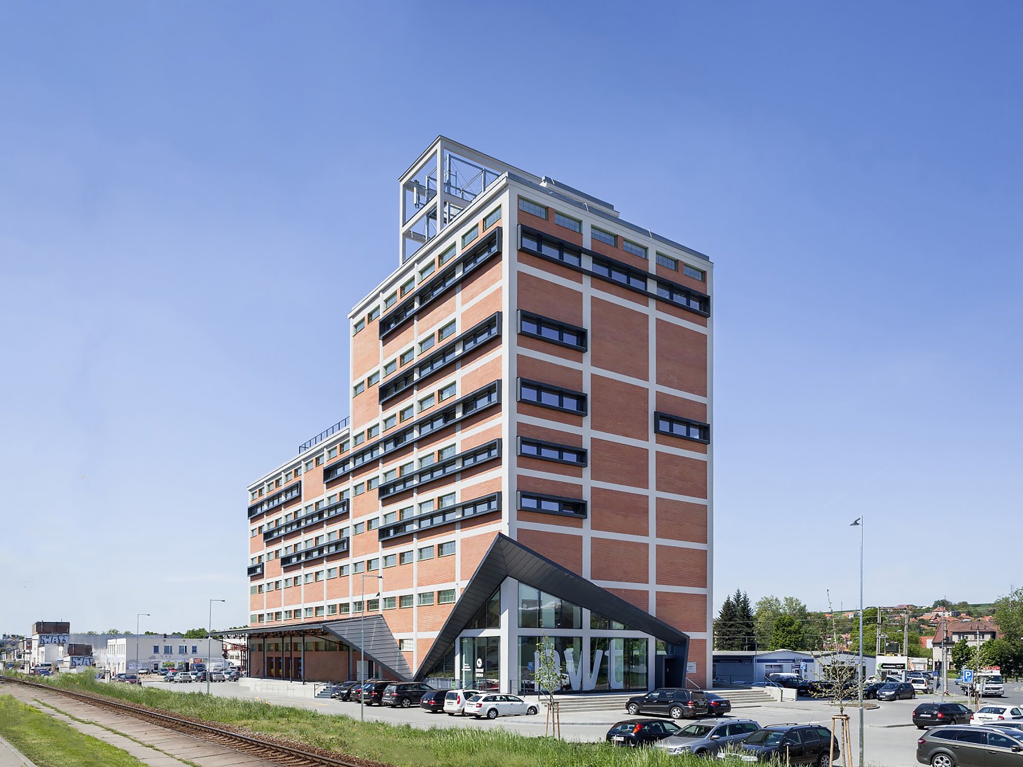 Budova Silo I – fotografie 3