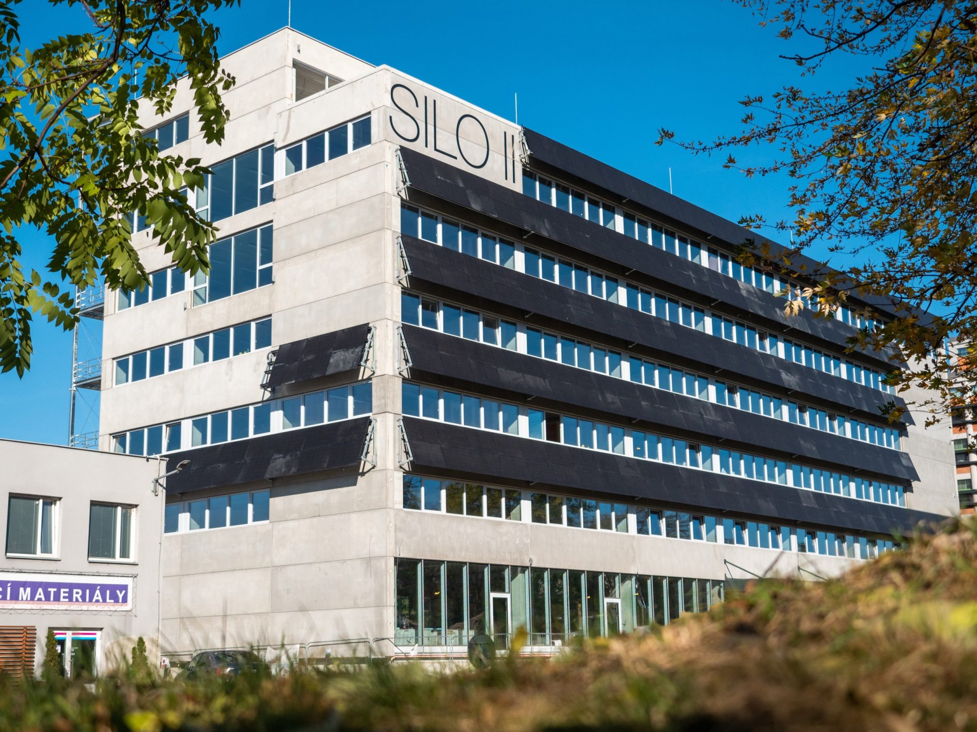 Budova Silo II – fotografie 1
